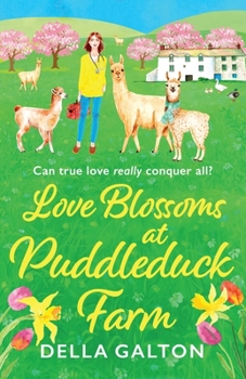 Paperback Love Blossoms at Puddleduck Farm Book