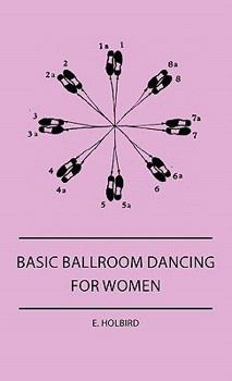 Hardcover Basic Ballroom Dancing For Women Book