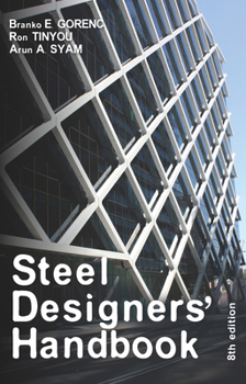 Paperback Steel Designers' Handbook, 8 Edition Book