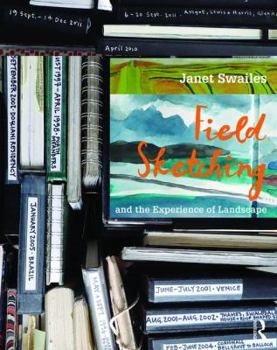 Paperback Field Sketching and the Experience of Landscape Book