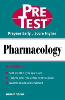 Paperback Pharmacology: Pretest Self-Assessment and Review Book