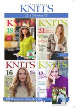CD-ROM Interweave Knits 2015 Collection Book