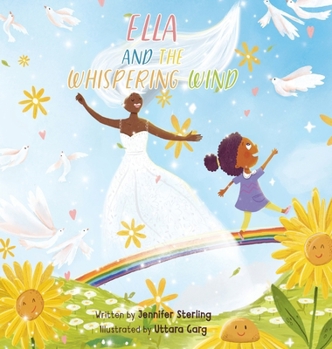 Hardcover Ella and the Whispering Wind Book