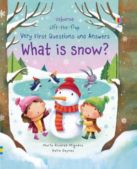What Is Snow? First Questions and Answers - Book  of the Lift-the-flap very first questions and answers