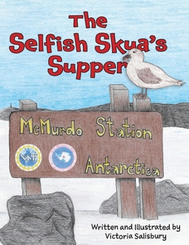 Paperback The Selfish Skua's Supper Book