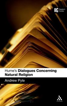 Paperback Hume's 'Dialogues Concerning Natural Religion': A Reader's Guide Book