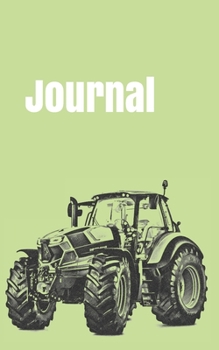 Journal: handy notebook for tractor enthusiasts. 5"x8". 120 pages. (farm equipment)