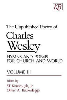 Paperback Hymns and Poems for Church and World Book