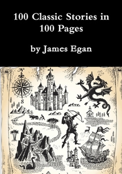 Paperback 100 Classic Stories in 100 Pages Book