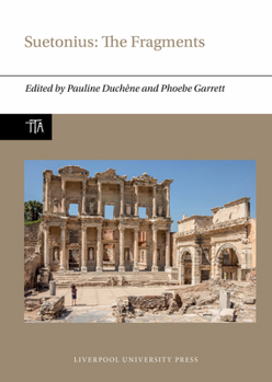 Paperback Suetonius: The Fragments Book