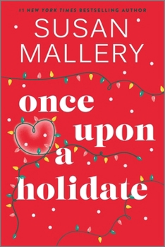 Paperback Once Upon a Holidate: A Christmas Romance Novel Book