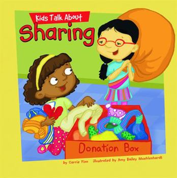 Library Binding Kids Talk about Sharing Book
