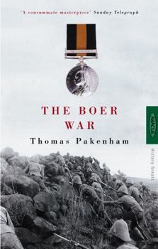 Paperback The Boer War. Thomas Pakenham Book