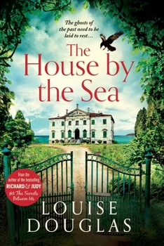 Paperback The House by the Sea [Large Print] Book