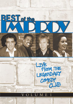 DVD Best Of The Improv Volume 1 Book