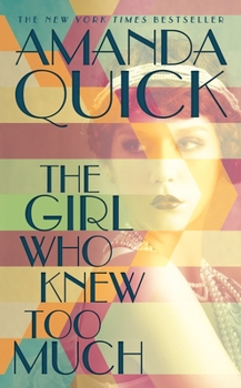 Cover for "The Girl Who Knew Too Much"