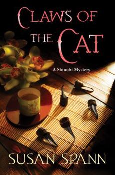 Hardcover Claws of the Cat: A Shinobi Mystery Book