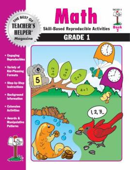 Unknown Binding The Best of Teacher's Helper Math Book 2 Grade 1 Book