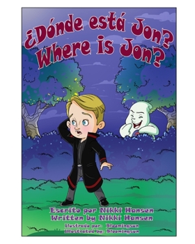 Paperback ?D?nde est? Jon? Where is Jon? [Spanish] Book