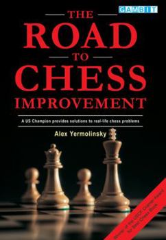 Paperback Road to Chess Improvement Book