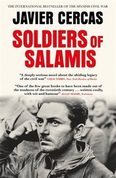 Paperback Soldiers Of Salamis Book