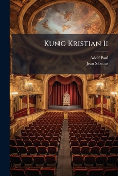 Paperback Kung Kristian Ii [Swedish] Book