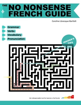 Paperback The No Nonsense French Guide Book