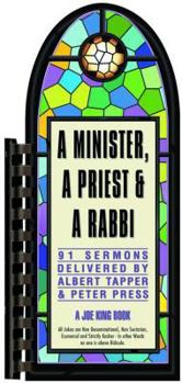 Paperback Minister, a Priest, and a Rabbi: A Joe King Book