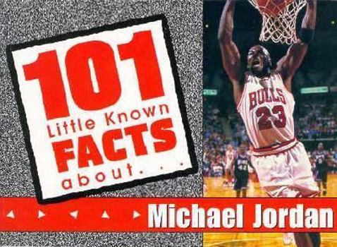 Paperback 101 Little Known Michael Jordan Book