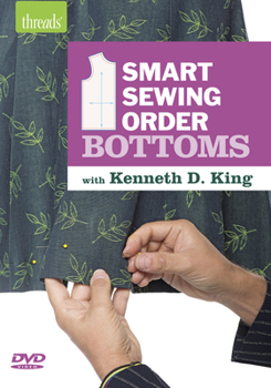 DVD Smart Sewing Order - Bottoms Book