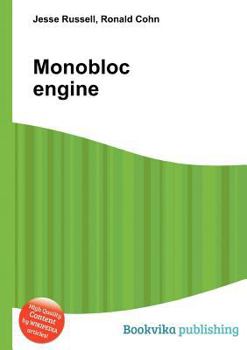 Paperback Monobloc Engine Book