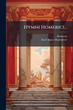 Paperback Hymni Homerici... [Greek] Book