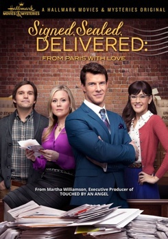 DVD Signed Sealed Delivered: From Paris with Love Book