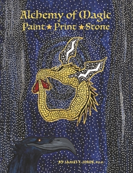 Paperback Alchemy of Magic: Paint Print Stone Book