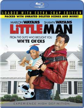 Blu-ray Little Man Book