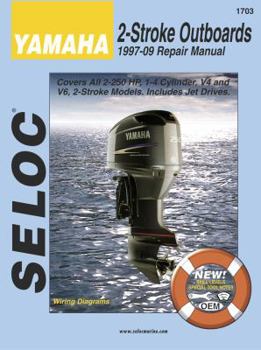 Paperback Yamaha Outboards 1997 - 2009 2 Stroke Book