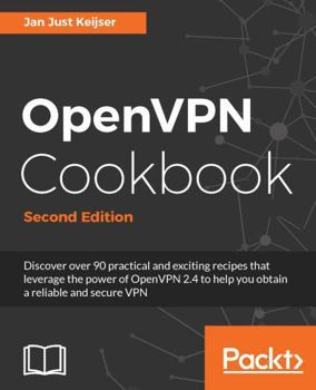 Paperback OpenVPN Cookbook, Second Edition Book