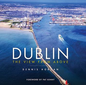 Hardcover Dublin the View from Above Book