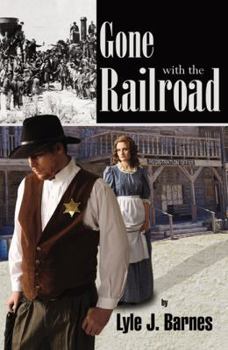 Paperback Gone with the Railroad Book
