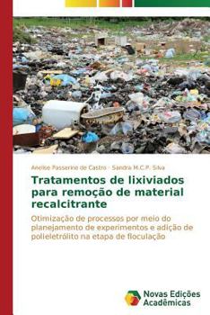 Paperback Tratamentos de lixiviados para remoção de material recalcitrante [Portuguese] Book