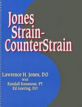 Paperback Jones Strain-Counterstrain Book