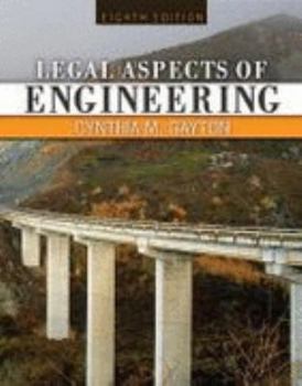 Paperback Legal Aspects of Engineering Book