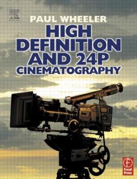 Paperback High Definition and 24p Cinematography Book