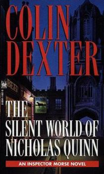 Mass Market Paperback The Silent World of Nicholas Quinn Book