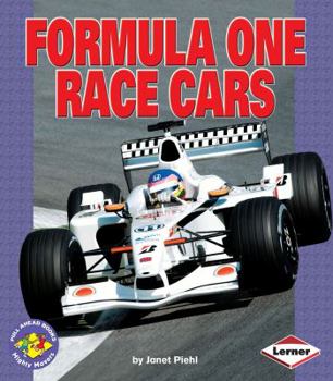 Paperback Formula One Race Cars Book