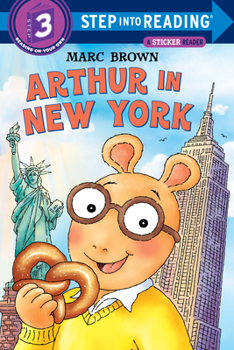 Paperback Arthur in New York Book