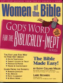 Paperback Women of the Bible: God's Word for the Biblically-Inept Book