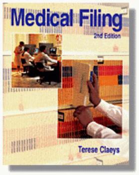 Paperback Medical Filing Book