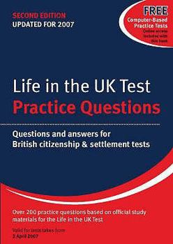 Paperback Life in the UK Test: Practice Questions: Questions and Answers for British Citizenship & Settlement Tests Book