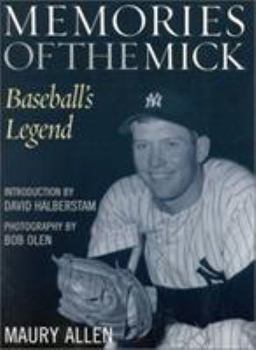 Paperback Memories of the Mick: Baseball's Legend Book